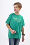 Boy's Printed Crew Neck Short Sleeve T-Shirt - 3