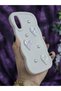 Samsung Galaxy A50/A30S Compatible Soft Stylish Phone Case with Shiny Heart & Pearl Detail - 3
