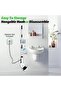 Electric Spin Scrubber Cordless - Power Scrubber for Shower Cleaning with 7 Replaceable Heads & Exte - 2