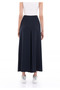 Full Length A-Line High Waist Wide Palazzo Pants - 3