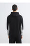 Özmarka New Season Hooded Long Sleeve Men's Zippered Sweatshirt - 4