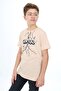 Boy's Printed Crew Neck Short Sleeve T-Shirt - 2