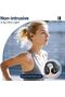 ClipFits Lite Open Ear Headphones, Wireless Bluetooth 5.4 Flexible Clip Earbuds - 3
