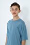 Boy's Printed Crew Neck Short Sleeve T-Shirt - 3