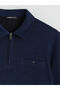 Özmarka New Season Polo Neck Men's Sweatshirt - 6
