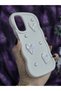Samsung Galaxy A15 Compatible Shiny Heart & Pearl Detailed Soft Stylish Phone Case - 3