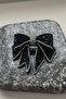 Stone Layered Bow Buckle Party Buckle New Year Buckle Stylish Buckle - 2