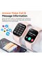 2025 Smartwatch 1.85in Touch Screen with Bluetooth Calling & Fitness Tracking - 3