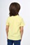 Boys' Printed Crew Neck Short Sleeve T-Shirt - Pocket Detail - 5