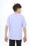 Boy's Printed Crew Neck Short Sleeve T-Shirt - 4