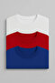 Men's Casual Basic Crew Neck 3-Piece Sweater