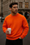 Men's Casual Basic Crew Neck 3-Piece Sweater - 4
