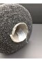 39% Merino 22% Alpaca Hand Knitting Yarn 300Gr İ t a L Boucle Coffee - 4