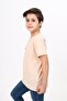 Boy's Printed Crew Neck Short Sleeve T-Shirt - 2