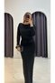Blouse Skirt Set with Tie Detail - 5