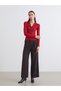 Ozmarka New Season Polo Neck Modal Blend Women's T-Shirt - 2