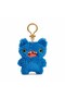 Zuru Fuggler Keychain Blue Furry Funny Face Collectible Toy 11 cm - 2