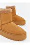 Alita City Lcw Steps Beige Women's Boots with a Difference - 3