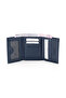 Magnetic Men's Wallet Navy Blue Color Cdn-05-L - 4