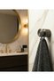 951.08 Anthracite Bathroom Hanger |   Wall Mounted Towel Holder Rack - 2