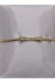 Stainless Steel, Gold, Stone, Bow Model Elevator Bracelet - 2
