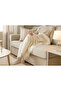 Cozy Room - Gunnemor Coverlet, Beige and Brown, Double Colors, 130X170 cm - 5
