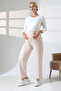 Maternity Adjustable Waistband Pantyhose