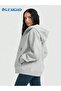 Women's Zip-Up Hooded Jacket/Cardigan - 5