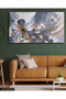 Elegant Flowers in Oil Painting Look Single Piece Canvas - Canvas Painting - 2