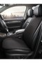 Ergonomic, Orthopedic, Jacquard Quilted Luxury Lacasa Car Seat Cover-Cushion (Set of 7) Black-Red - 6