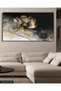 Gold Flower Single Piece Canvas - Canvas Painting - 2