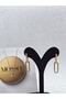 Xuping Twisted Chain Model Gold Color Steel Earrings - 4