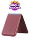 Magsafe Magnetic Card Holder Stand Leather Wallet Card Holder Compatible with All Magsafe Phones a Quality