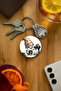 Barista Bag Ornament Keychain Charm (1 Pcs) - 3