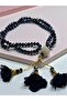 99-Piece Gift Crystal Rose Prayer Beads |   Mevlid Gifts