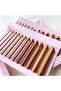 Bamboo Knitting Crochet Set |   12 Crochet Hooks