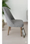 JAKAR Fabric Chair Cover Large Oval Washable Stretchy Elasticated Fabric Chair Cover 1 Item - 2