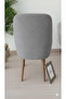 JAKAR Fabric Chair Cover Large Oval Washable Stretchy Elasticated Fabric Chair Cover 1 Item - 3
