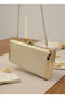 Ten Gold Complete Metal Frame and Crystal Embroidered Glittery Satin Evening Dress Bag Wedding Engagement Graduation - 6