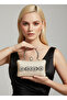 Ten Nude Pearl and Crystal Embroidered Glitter Satin Evening Dress Bag