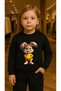 Team Sweatshirt Yellow Vest Rabbit Printed Girls Boys Crew Neck3 4-5-6-7-8-9-10-11-12Years - 2