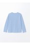 Seray New Season Crew Neck Printed Long Sleeve Boys T-Shirt - 5