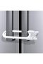 4 Pieces Rail Cabinet Lock Child Baby Safety Safety Lock