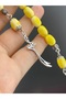Beirut Drop Dust Amber Zaza Prayer Beads Zülfikar with Tassels - 3