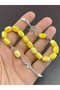 Beirut Drop Dust Amber Zaza Prayer Beads Zülfikar with Tassels - 2