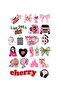 Sticker Set 22 Pieces Stickers for MacBook Notebook Tablet Phone Agenda Laptop Notebook Sticker Set