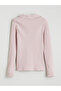 Esvab • Modern & Distinctive Devrik Roba Collar Girls' T-Shirt - 4