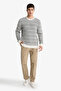 Christmas Themed Standard Fit Knitwear Sweater G1044Ax25Wn - 2