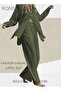 Ladies 2 Piece Set New Trend Fashion Classic Solid Color Cotton Linen Shirt Suit Summer Spring Plus - 2