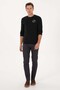 Gınny Black Men's Sweatshirt 2237377 - 4